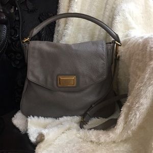 Marc by Marc Jacobs Hobo Cross Body. Pebble .